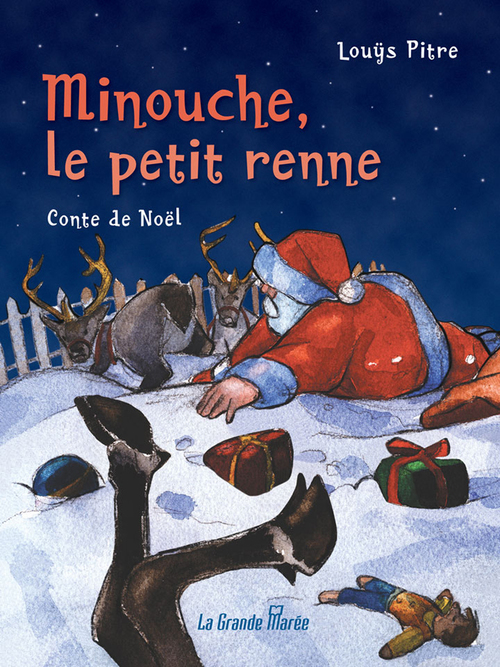 ebook cover of Minouche, le petit renne, by Louÿs Pitre