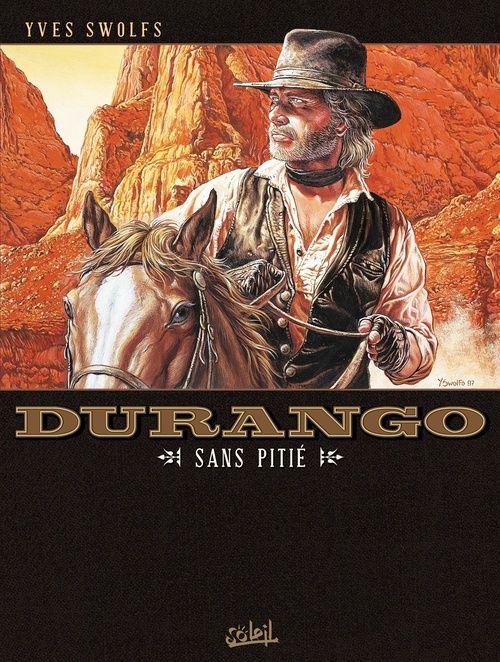 ebook cover of Durango T13 - Sans pitié, by Yves Swolfs