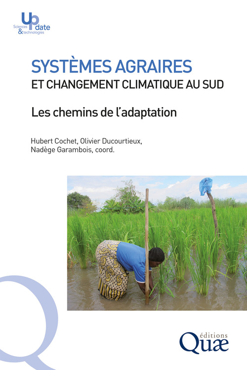 Couverture ebook de Systèmes agraires et changement climatique au Sud, de Collectif