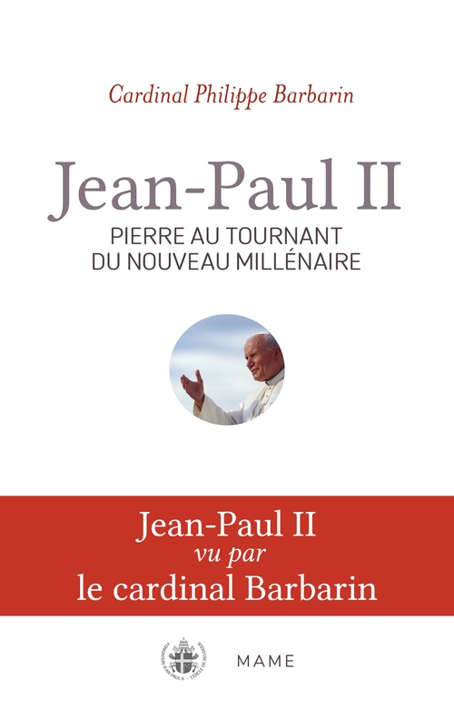 Couverture ebook de Jean-Paul II, Pierre au tournant du nouveau millénaire, de Philippe Barbarin, George Weigel
