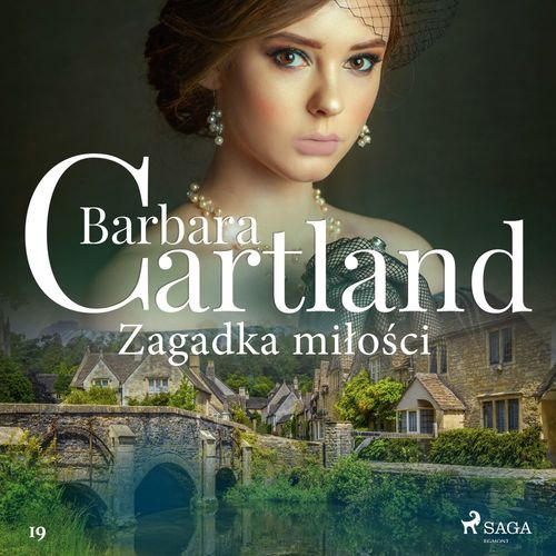 Couverture audiobook de Zagadka milo´sci - Ponadczasowe historie milosne Barbary Cartland, de Barbara Cartland