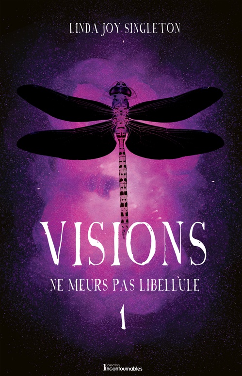 Couverture ebook de Ne meurs pas libellule, de Linda joy Singleton