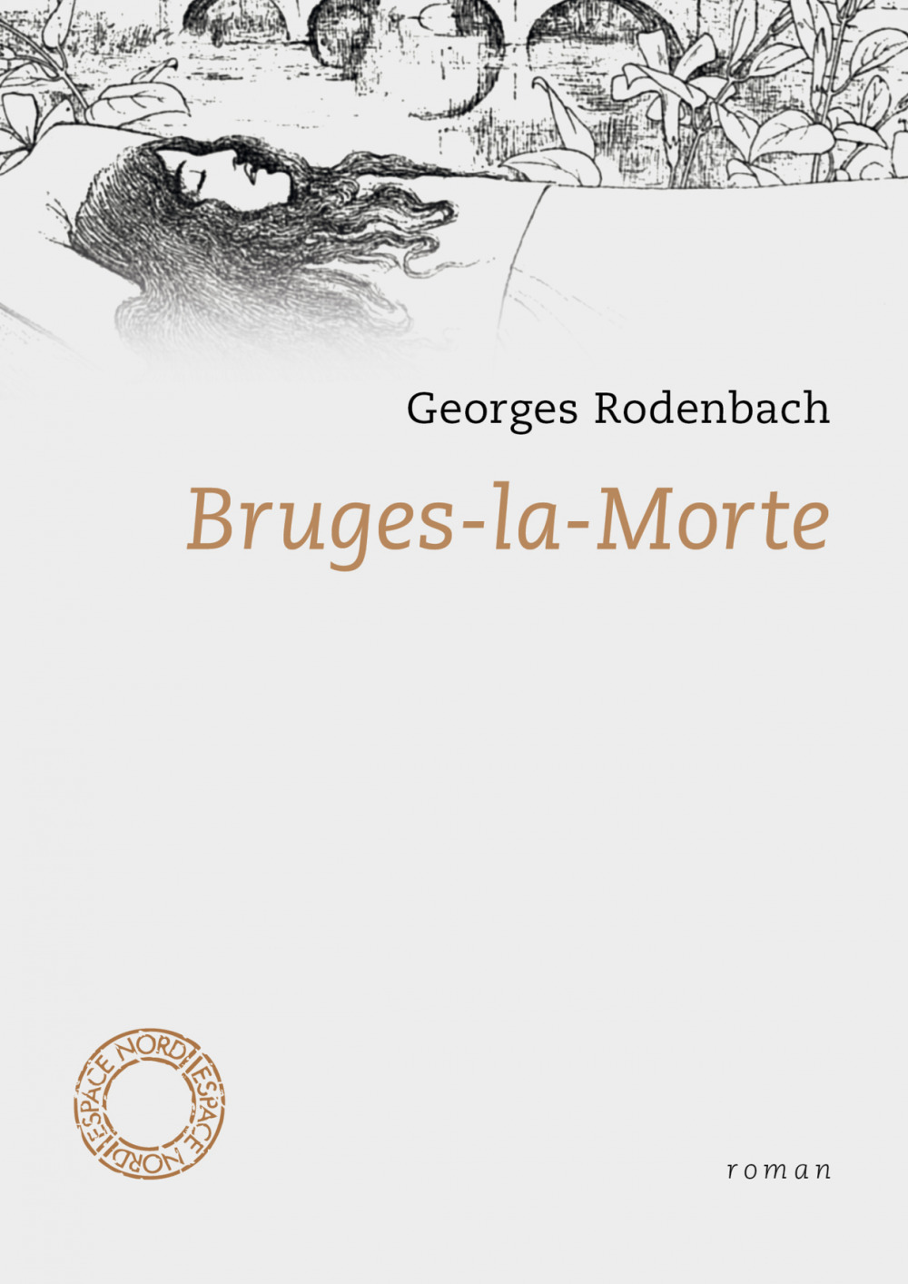 ebook cover of Bruges-la-Morte, by Georges Rodenbach