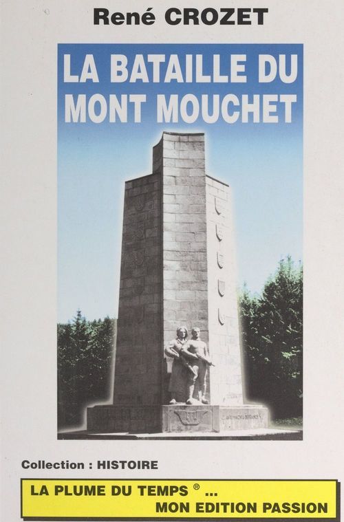 Couverture ebook de La bataille du Mont Mouchet, de Rene Crozet