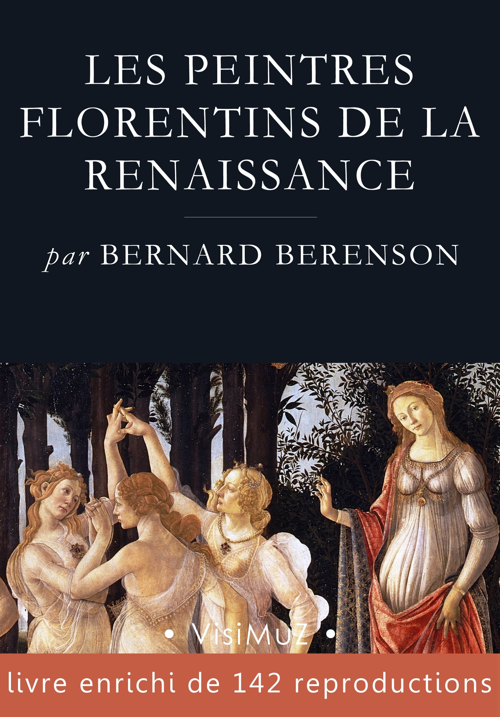 ebook cover of Les peintres florentins de la Renaissance, by Bernard Berenson