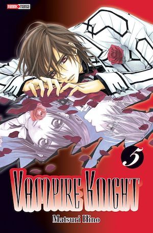 ebook cover of Vampire Knight T05, by Matsuri Hino