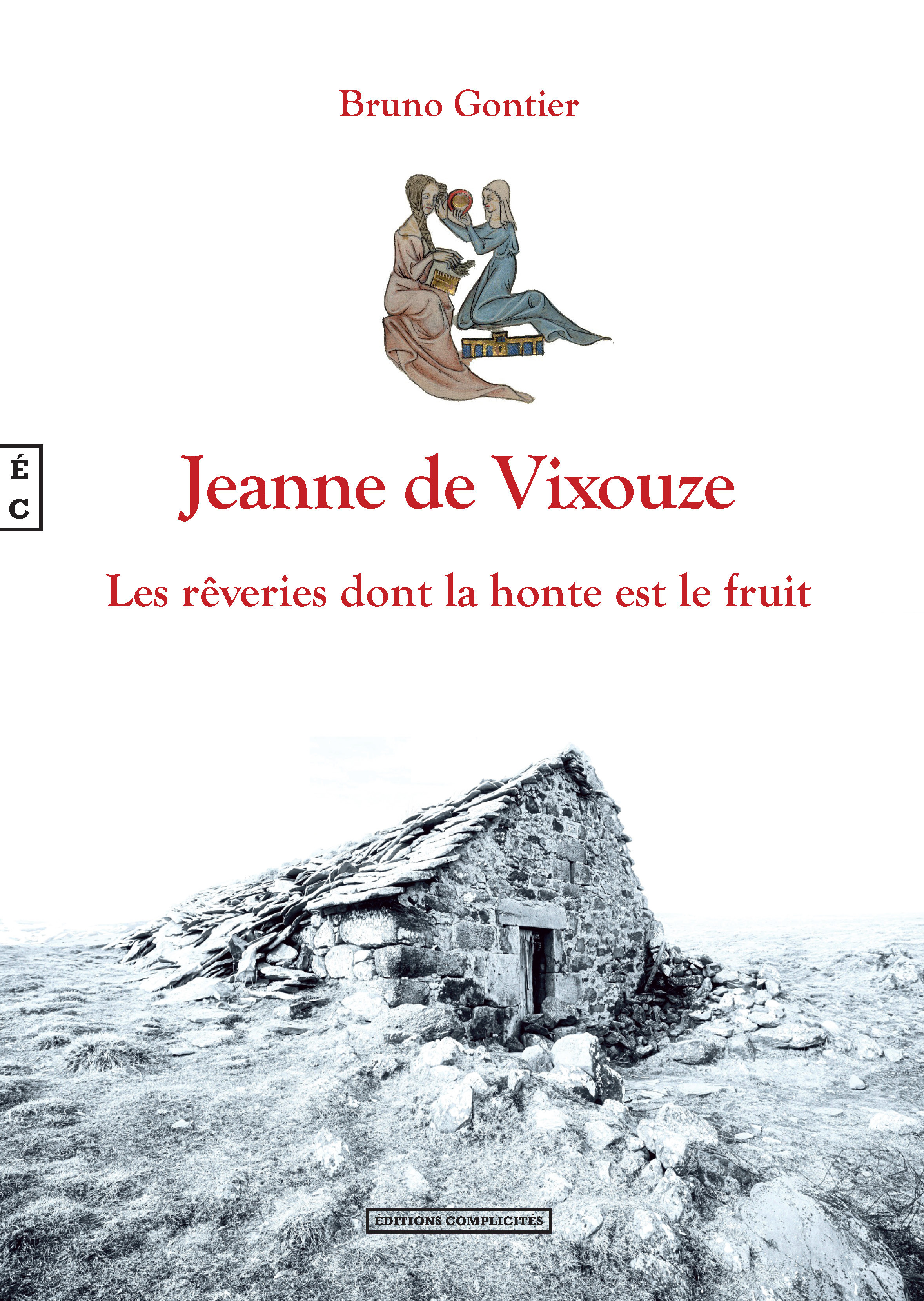 ebook cover of Jeanne de Vixouze, by Bruno Gontier