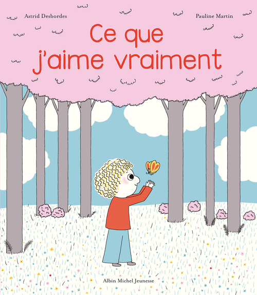 ebook cover of Ce que j'aime vraiment, by Astrid Desbordes