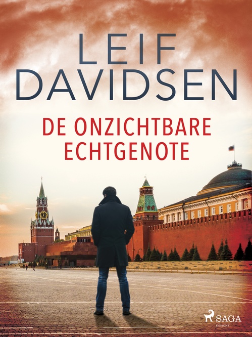 Couverture ebook de De onzichtbare echtgenote, de Leif Davidsen