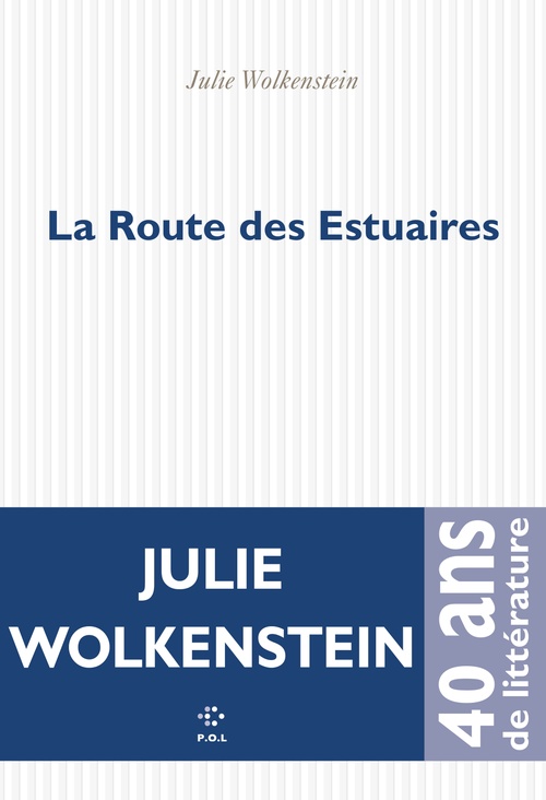 ebook cover of La Route des Estuaires, by Julie Wolkenstein