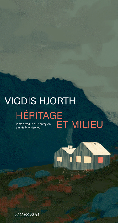 ebook cover of Héritage et milieu, by Vigdis Hjorth