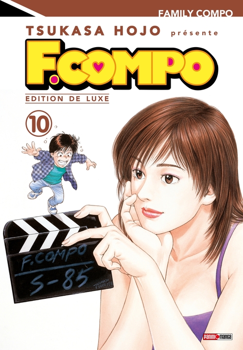 Couverture ebook de Family Compo Edition De Luxe T10, de Tsukasa Hojo
