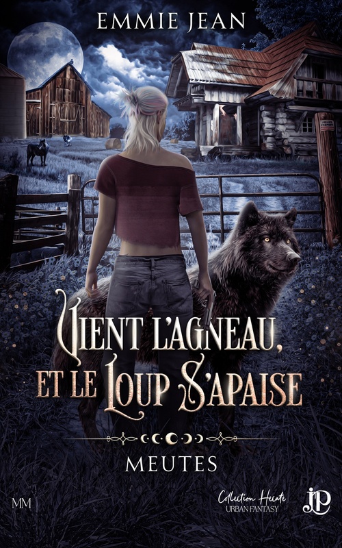 Couverture ebook de Vient l'agneau et le loup s'apaise, de Emmie Jean
