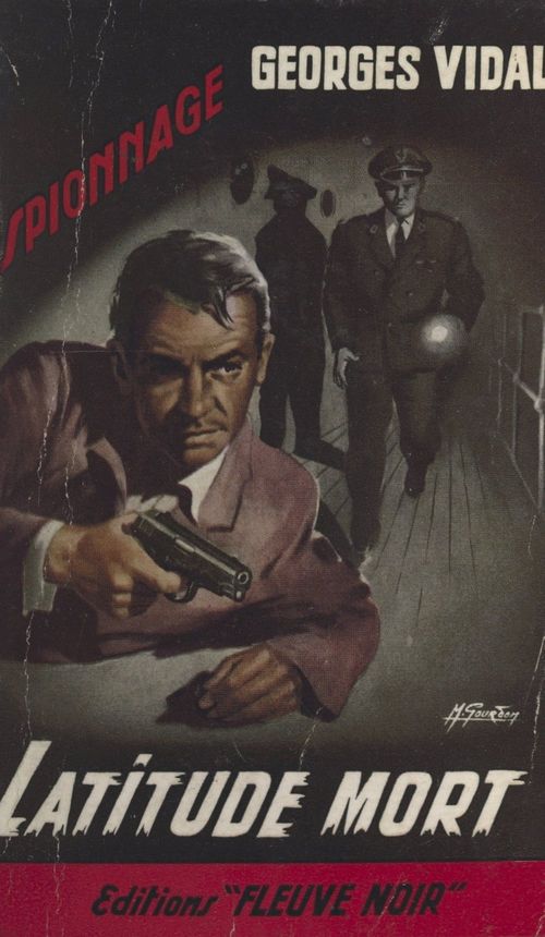 ebook cover of Latitude mort, by Georges Vidal