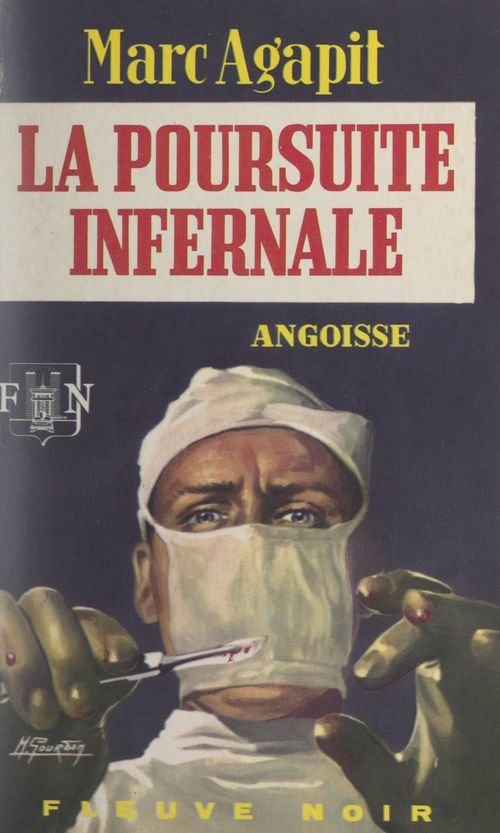 ebook cover of La poursuite infernale, by Marc Agapit