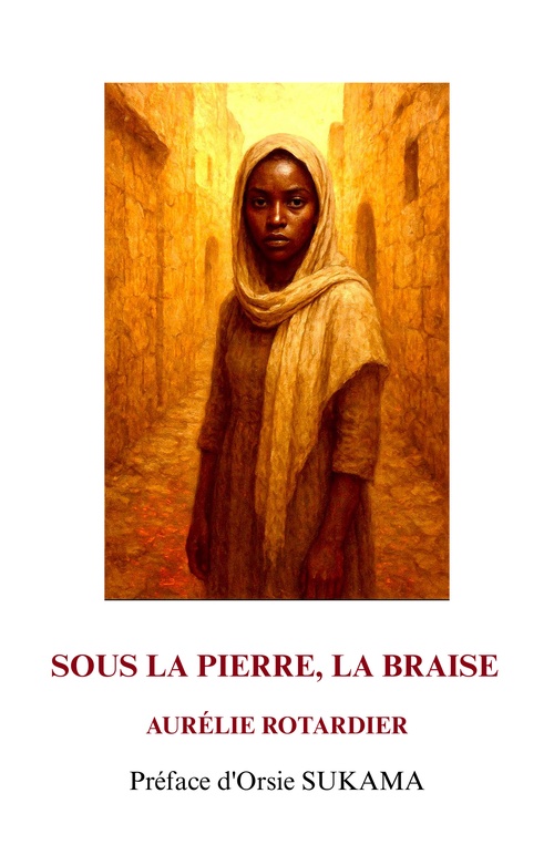 Couverture ebook de Sous la Pierre, la braise, de Aurelie Rotardier