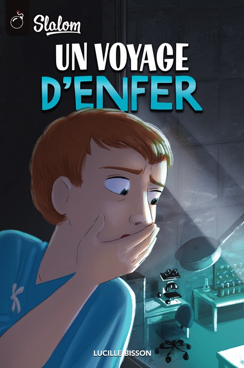 ebook cover of Un voyage d'enfer, by Lucille Bisson