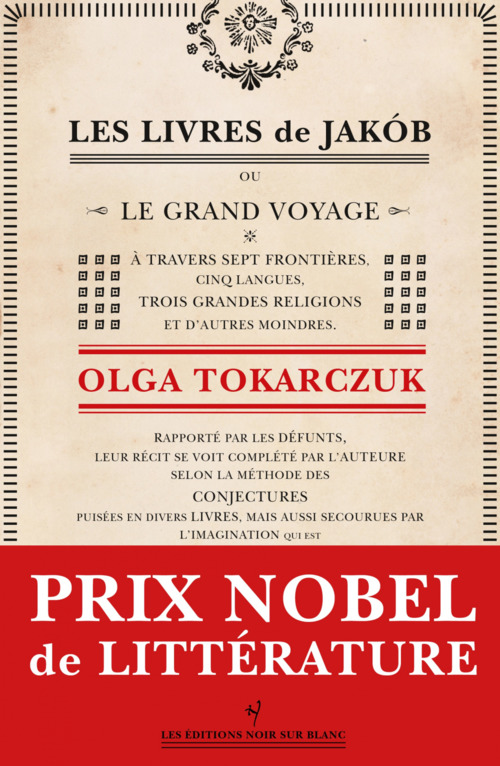 Couverture ebook de Les Livres de Jakób, de Olga Tokarczuk