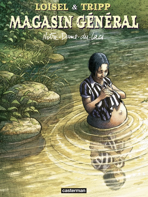 ebook cover of Magasin Général (Tome 9) - Notre-Dame-des-Lacs, by Jean-Louis Tripp
