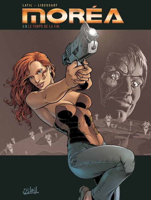 Couverture ebook de Moréa T08 - Le Temps de la fin, de Dominique Latil