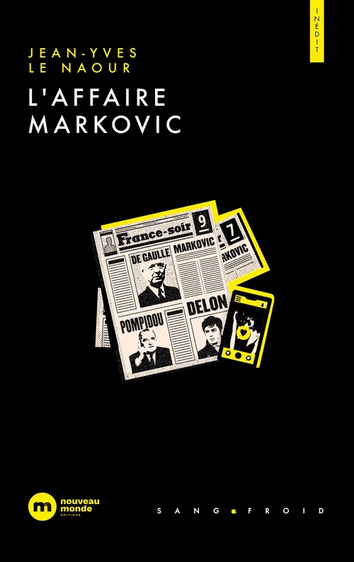 ebook cover of L'affaire Markovic, by Jean-Yves Le Naour
