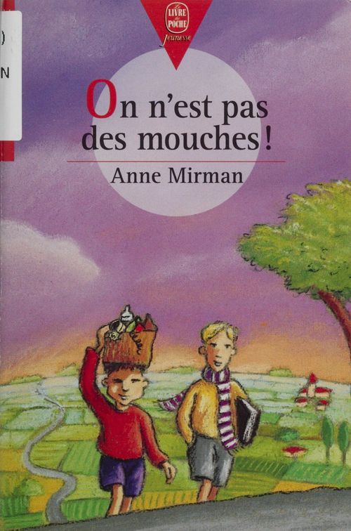 Couverture ebook de On n'est pas des mouches, de Mirman-A