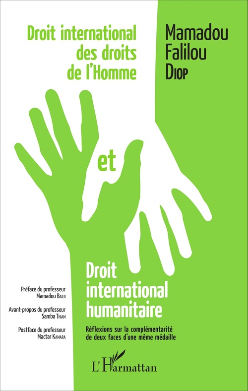 ebook cover of Droit international des droits de l'homme et droit international humanitaire, by Mamadou Falilou Diop