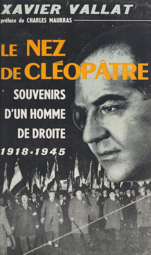 ebook cover of Le nez de Cléopâtre, by Xavier Vallat
