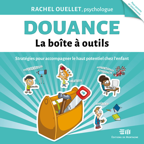 audiobook cover of Douance - La boîte à outils, by Rachel Ouellet