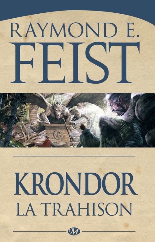 ebook cover of Le Legs de la Faille, T1 : Krondor : la Trahison, by Raymond Elias Feist
