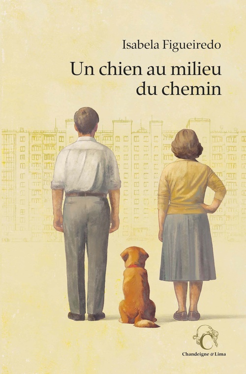 Couverture ebook de Un chien au milieu du chemin, de Isabela FIGUEIREDO