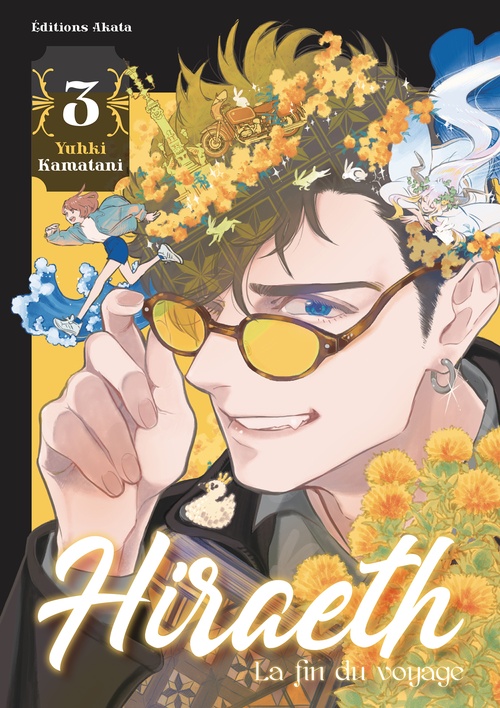 ebook cover of Hiraeth, la fin du voyage - Tome 3, by Yuhki Kamatani