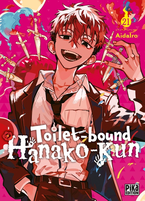 ebook cover of Toilet-bound Hanako-kun T21, by AidaIro