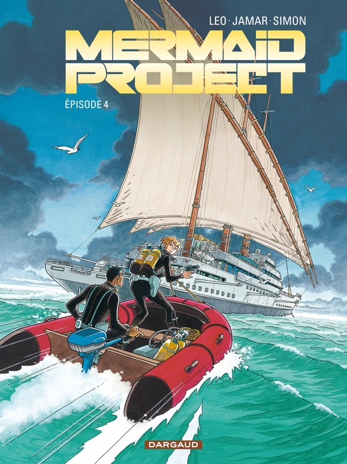 ebook cover of Mermaid Project - Épisode 4, by Corine Jamar, Leo