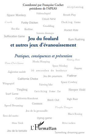 Couverture ebook de Jeu du foulard et autres jeux d'évanouissement, de Françoise Cochet