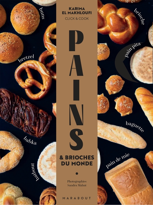 Couverture ebook de Pains, de Karima El Makhloufi
