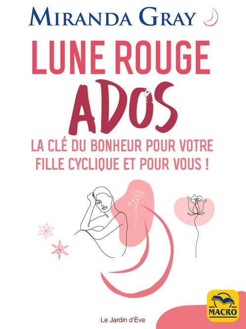 ebook cover of Lune rouge Ados, by Miranda Gray