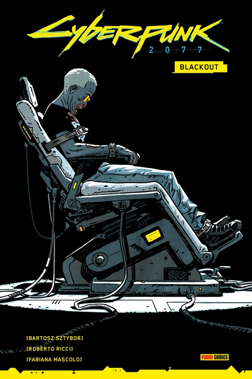 ebook cover of Cyberpunk 2077: Blackout, by Bartosz Sztybor