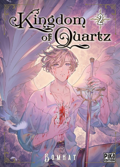 ebook cover of Kingdom of Quartz T02, by Bomhat