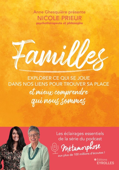 Couverture ebook de Familles, de Nicole Prieur