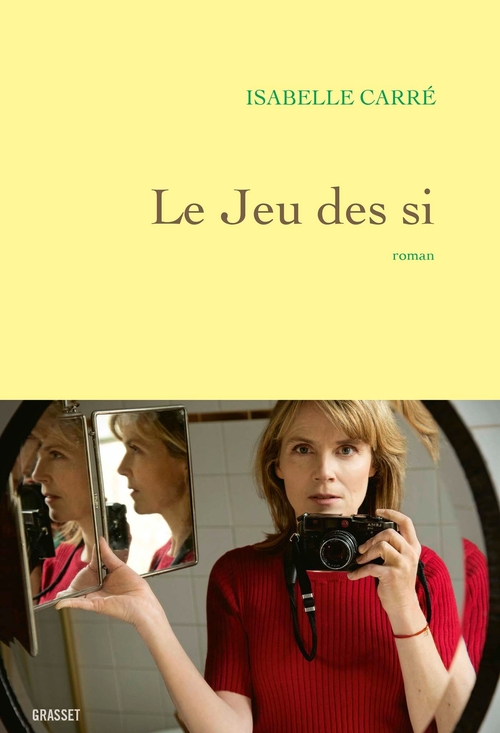 Couverture ebook de Le jeu des si, de Isabelle Carré