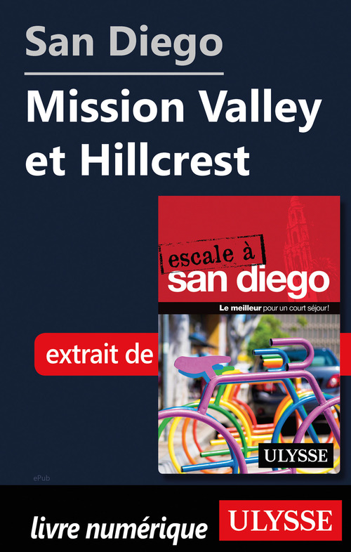 Couverture ebook de San Diego - Mission Valley et Hillcrest, de Collectif