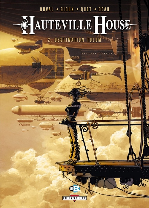 ebook cover of Hauteville House T02 - Destination Tulum, by Fred Duval