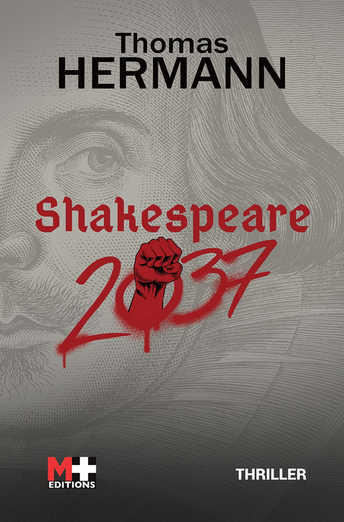 Couverture ebook de Shakespeare 2037, de Thomas Hermann