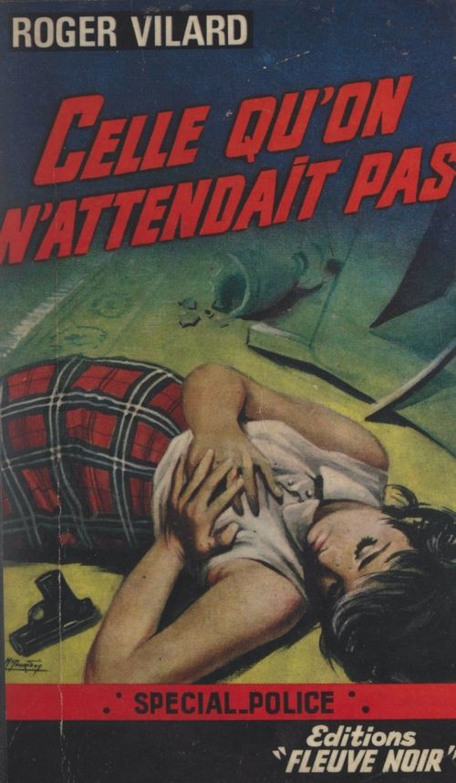 Couverture ebook de Celle qu'on n'attendait pas, de Roger Vilard