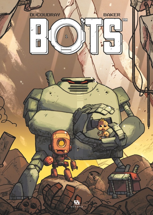 Couverture ebook de Bots - Tome 1, de Aurélien Ducoudray
