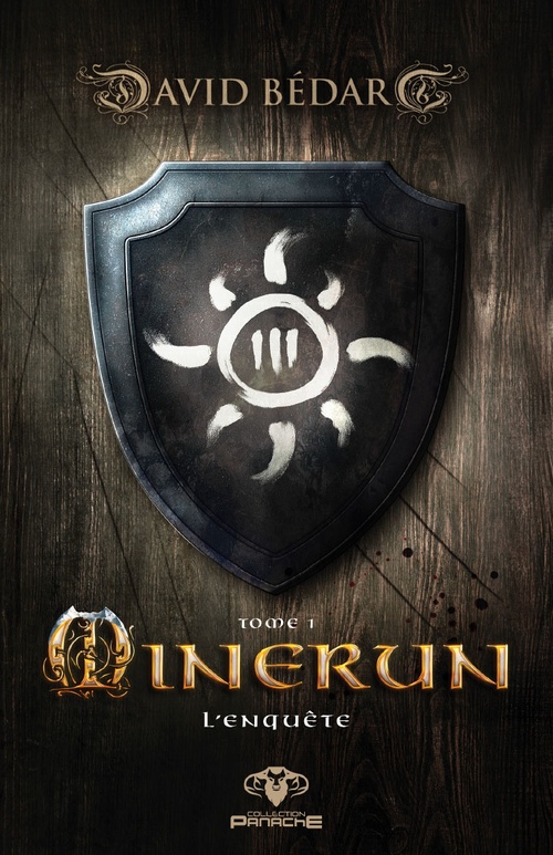 Couverture ebook de Minerun - L´enquête, de David Bédard