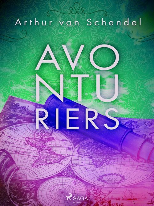 ebook cover of Avonturiers, by Arthur Van Schendel