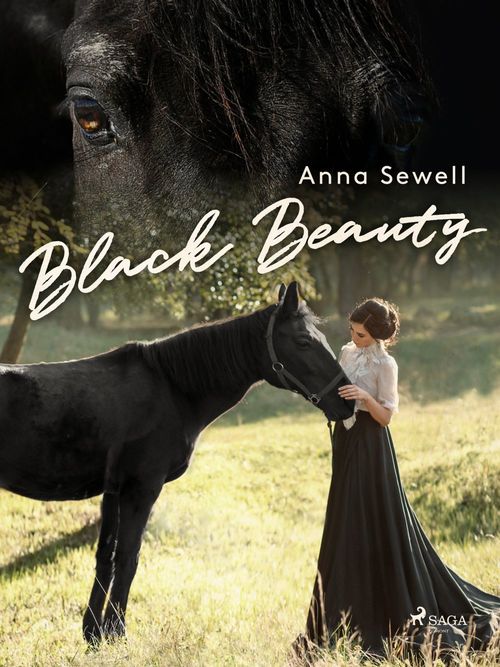 Couverture ebook de Black Beauty, de Anne Sewell