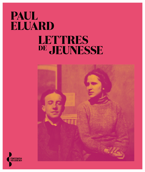 Couverture ebook de Lettres de jeunesse, de Paul Eluard